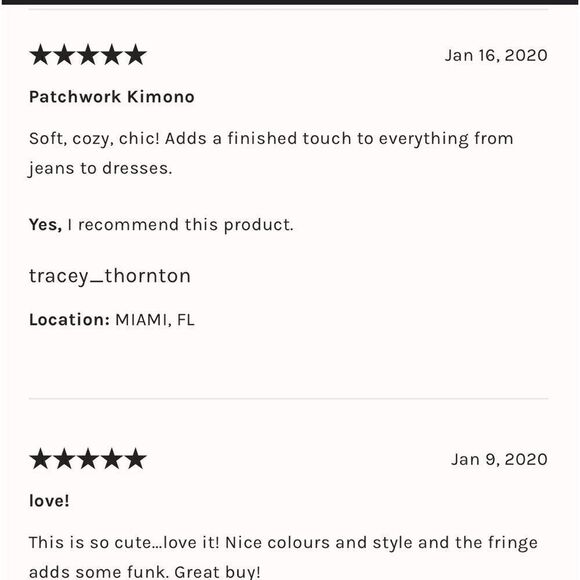 FREE PEOPLE BY DO EVERYTHING IN LOVE KIMONO NWT OS - Picture 8 of 10